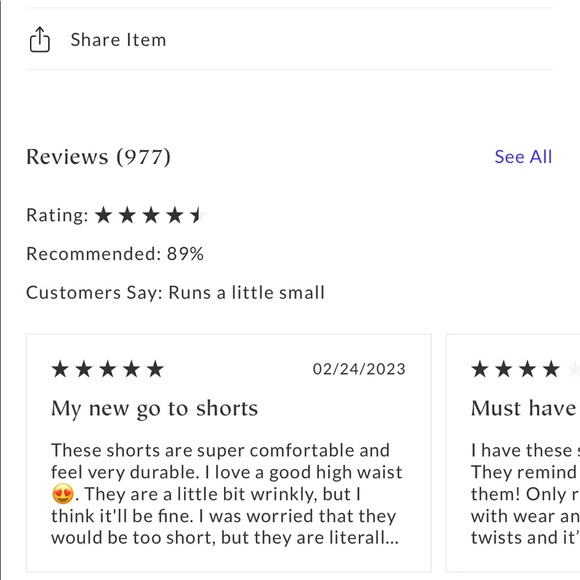 FP Movement Way Home Short - Picture 8 of 15